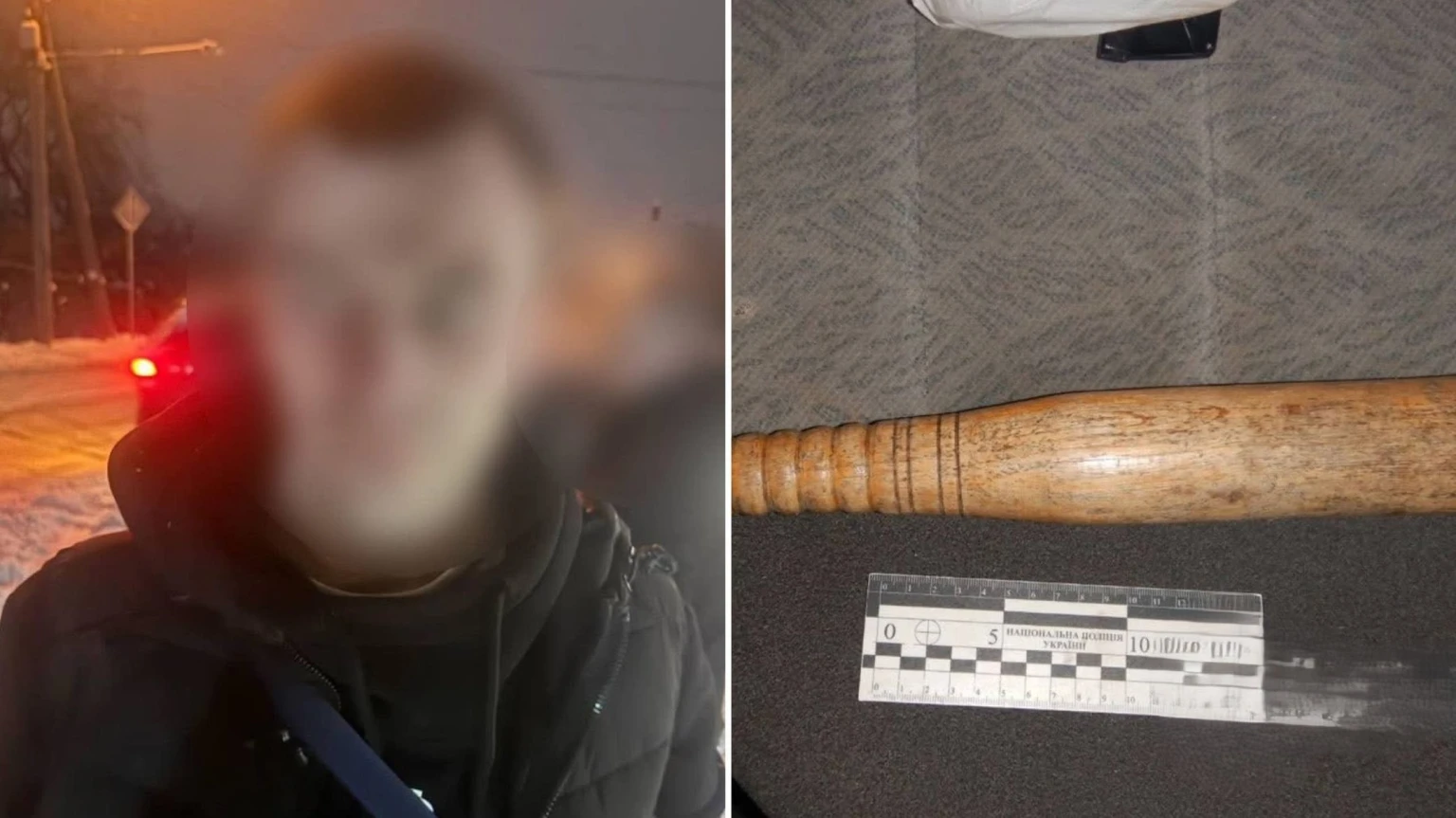 В Івано-Франківську суд відправив під варту водія за напад на комунальника