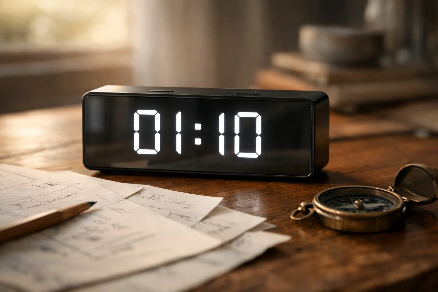 01:10 на годиннику в нумерології та ангельських числах