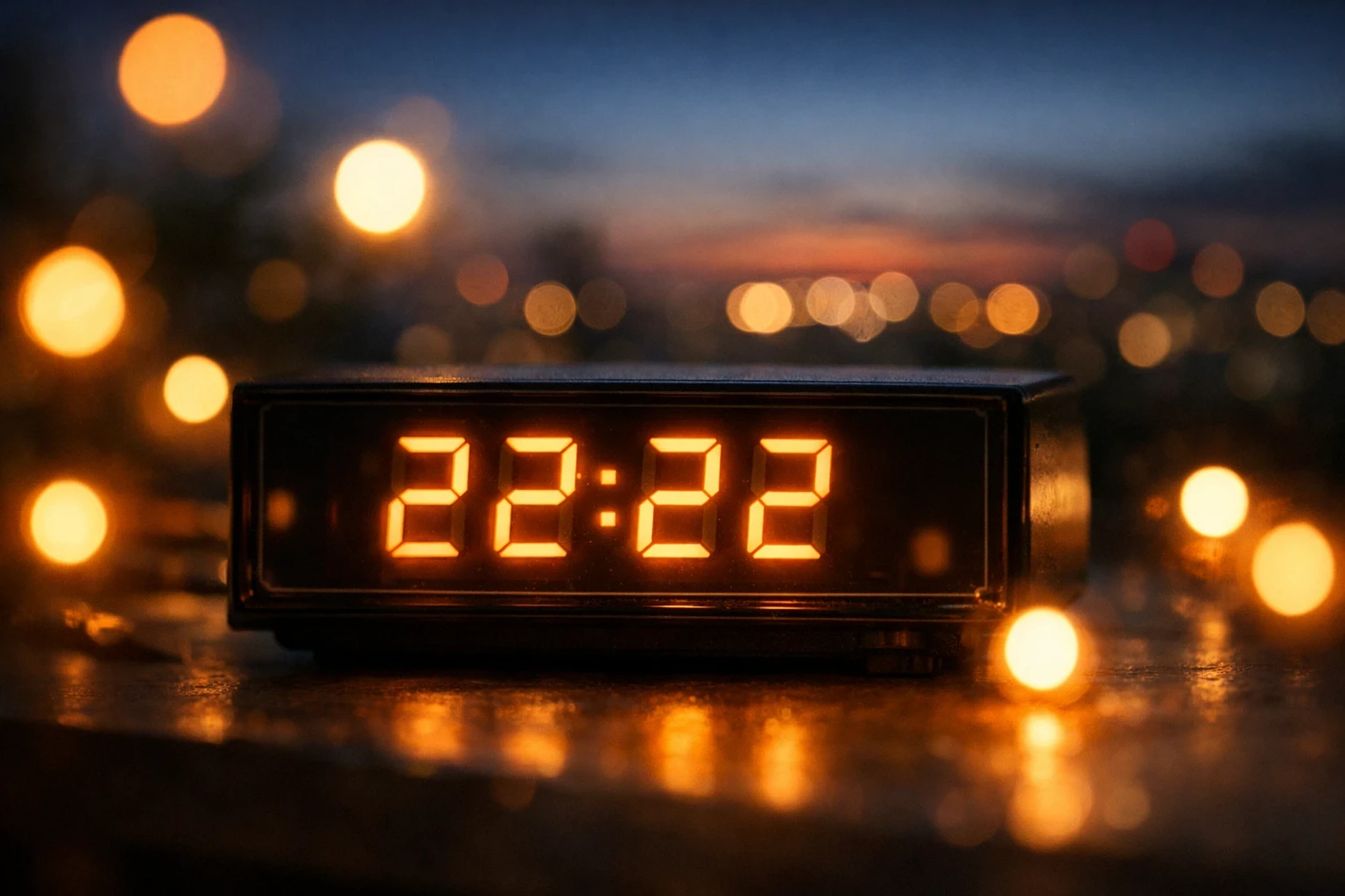 22:22 на годиннику в нумерології і ангельських числах