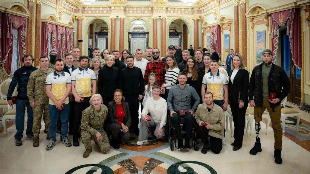Ветеран з Прикарпаття отримав державну нагороду після виступу на “Іграх нескорених”