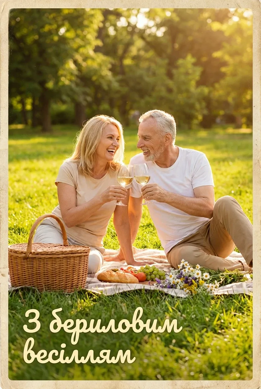 23 роки весілля привітання