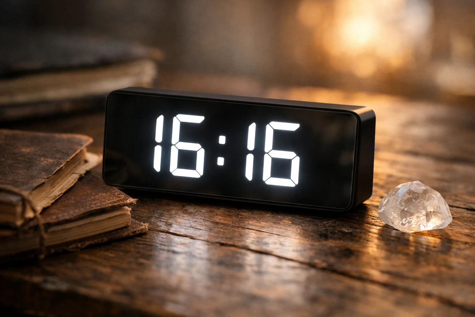16:16 на годиннику в нумерології й ангельських посланнях