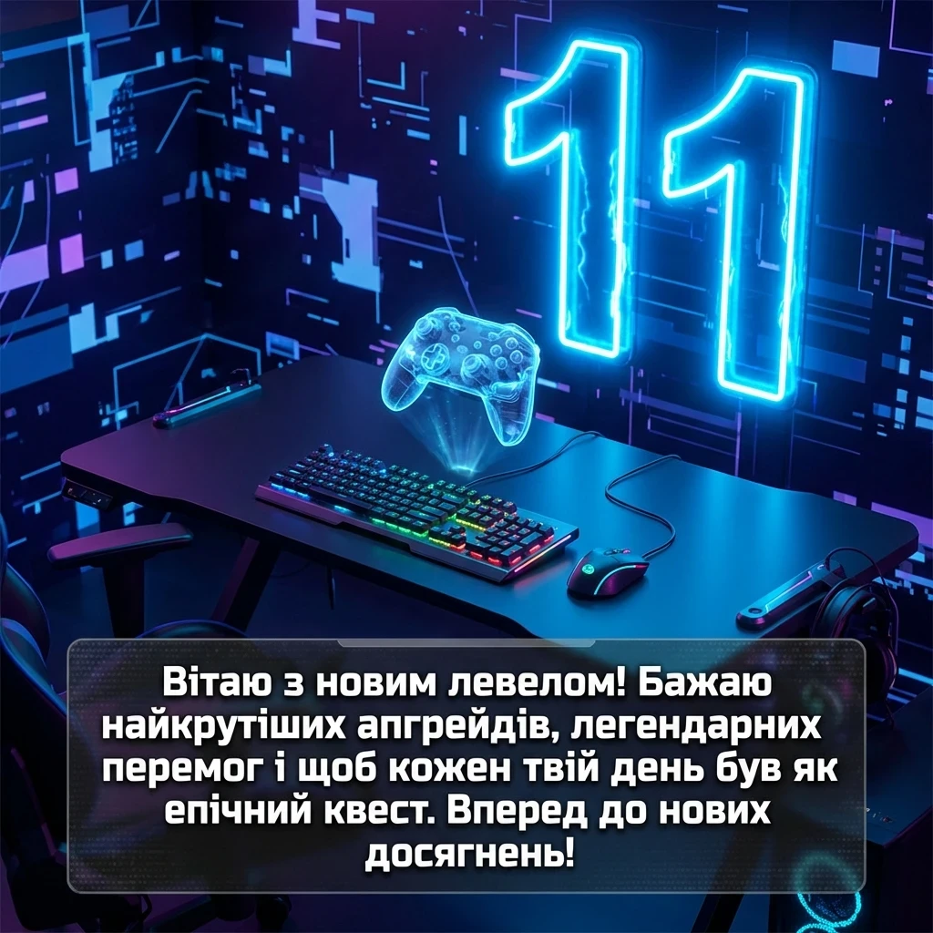 з днем народження 11 років хлопцю