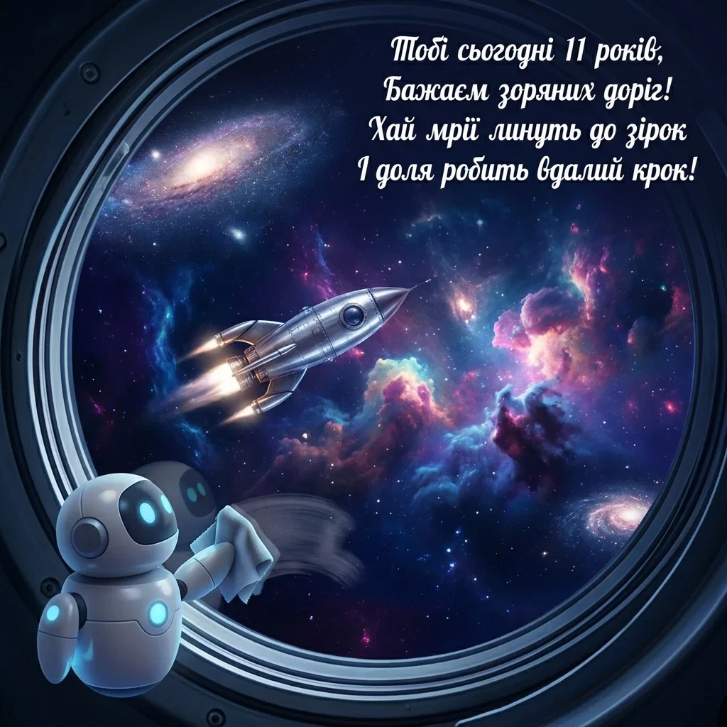 з днем народження 11 років хлопцю