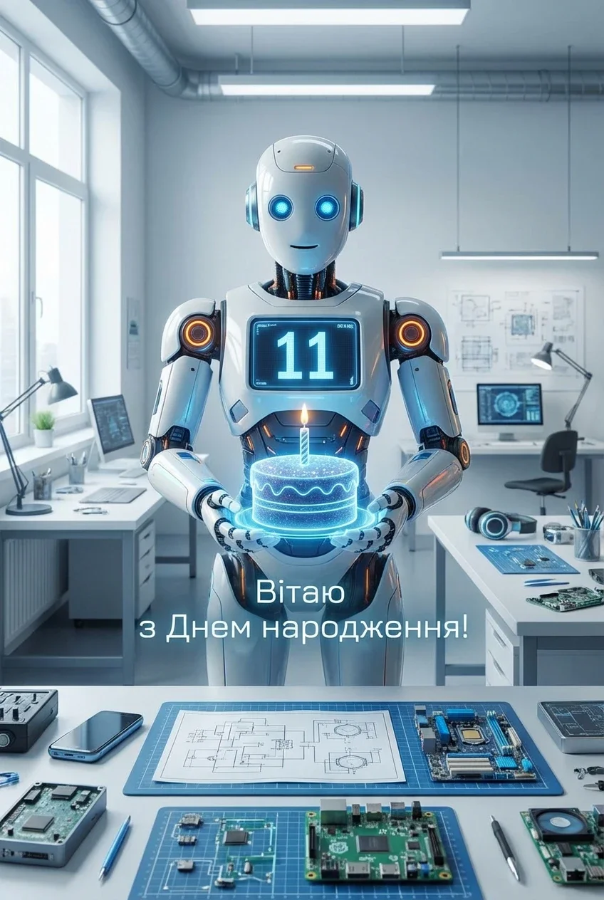 з днем народження 11 років хлопцю