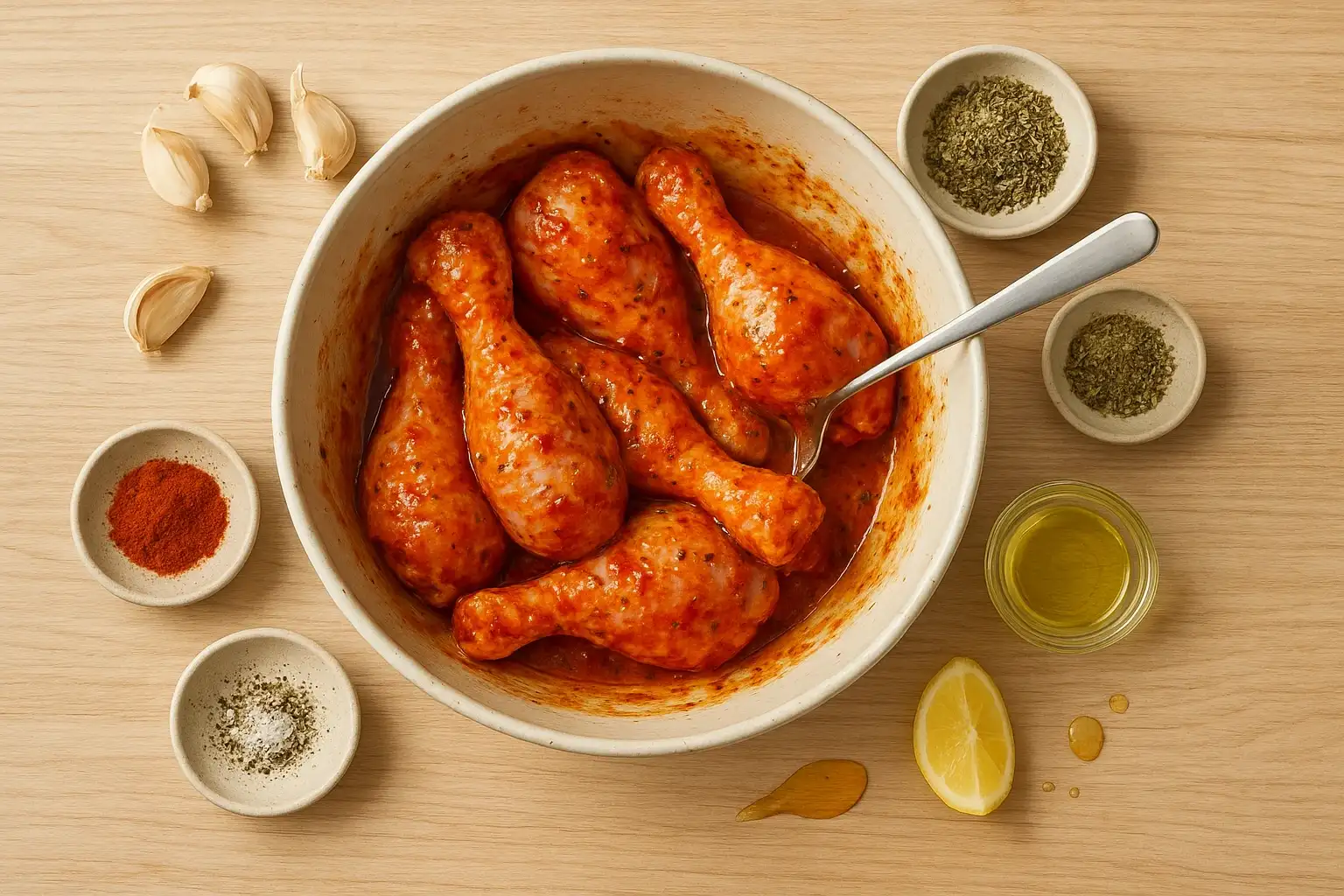 рецепт куриных ножек в духовке