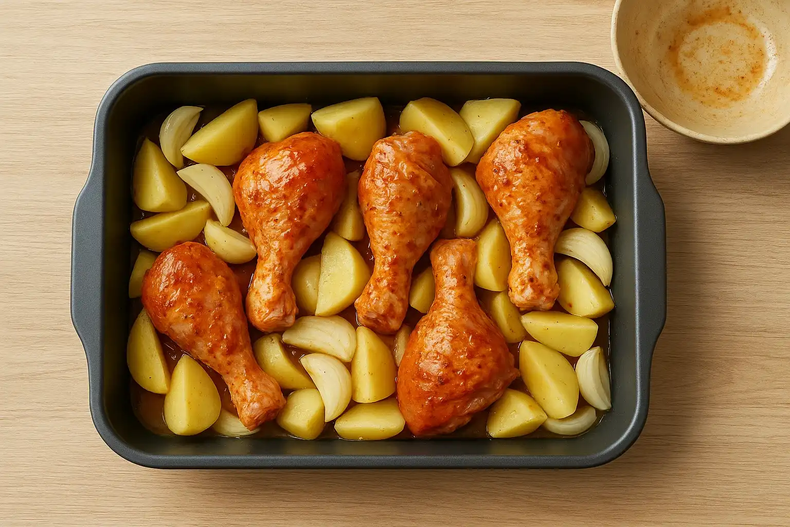 рецепт куриных ножек в духовке