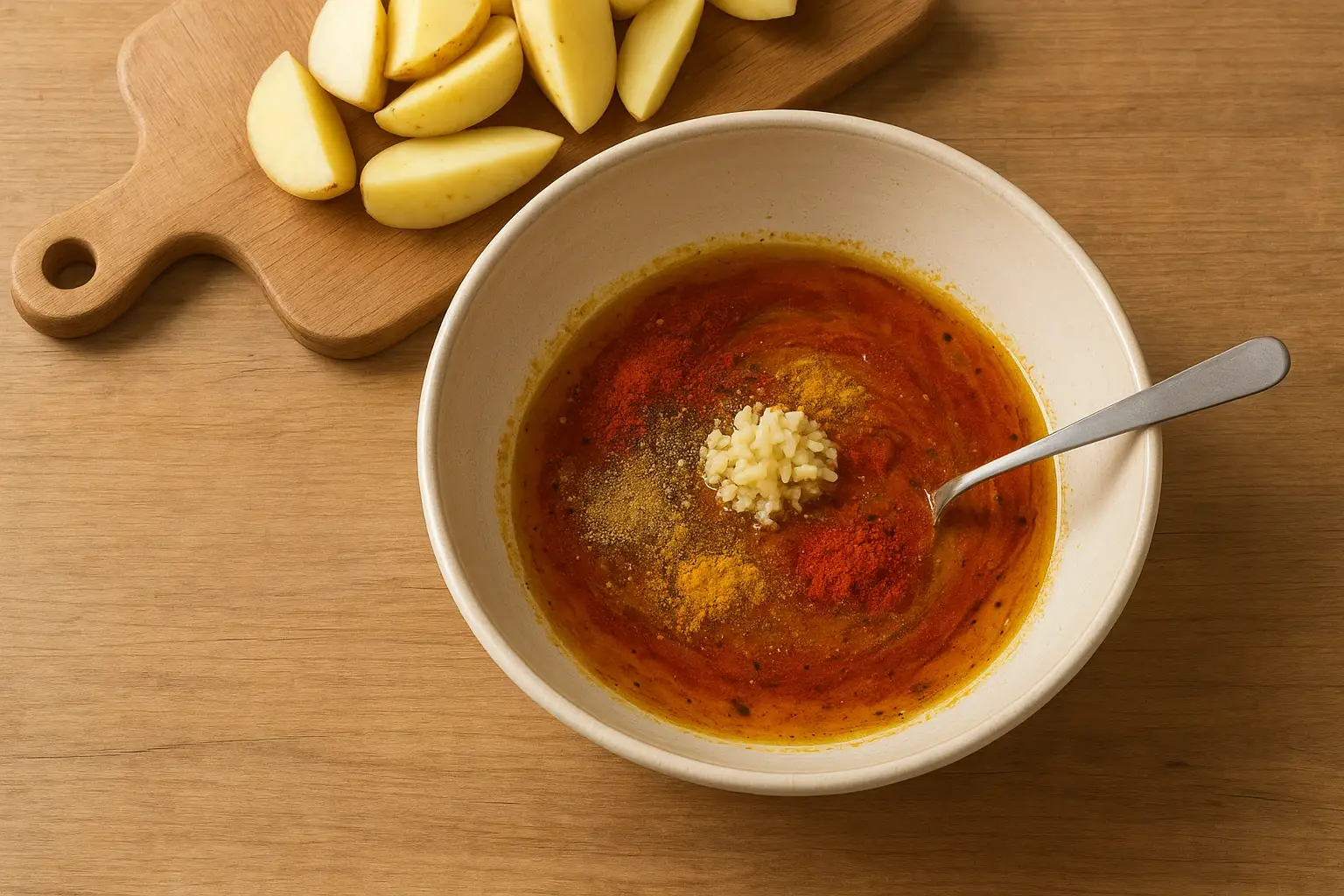 рецепт картопля по селянськи
