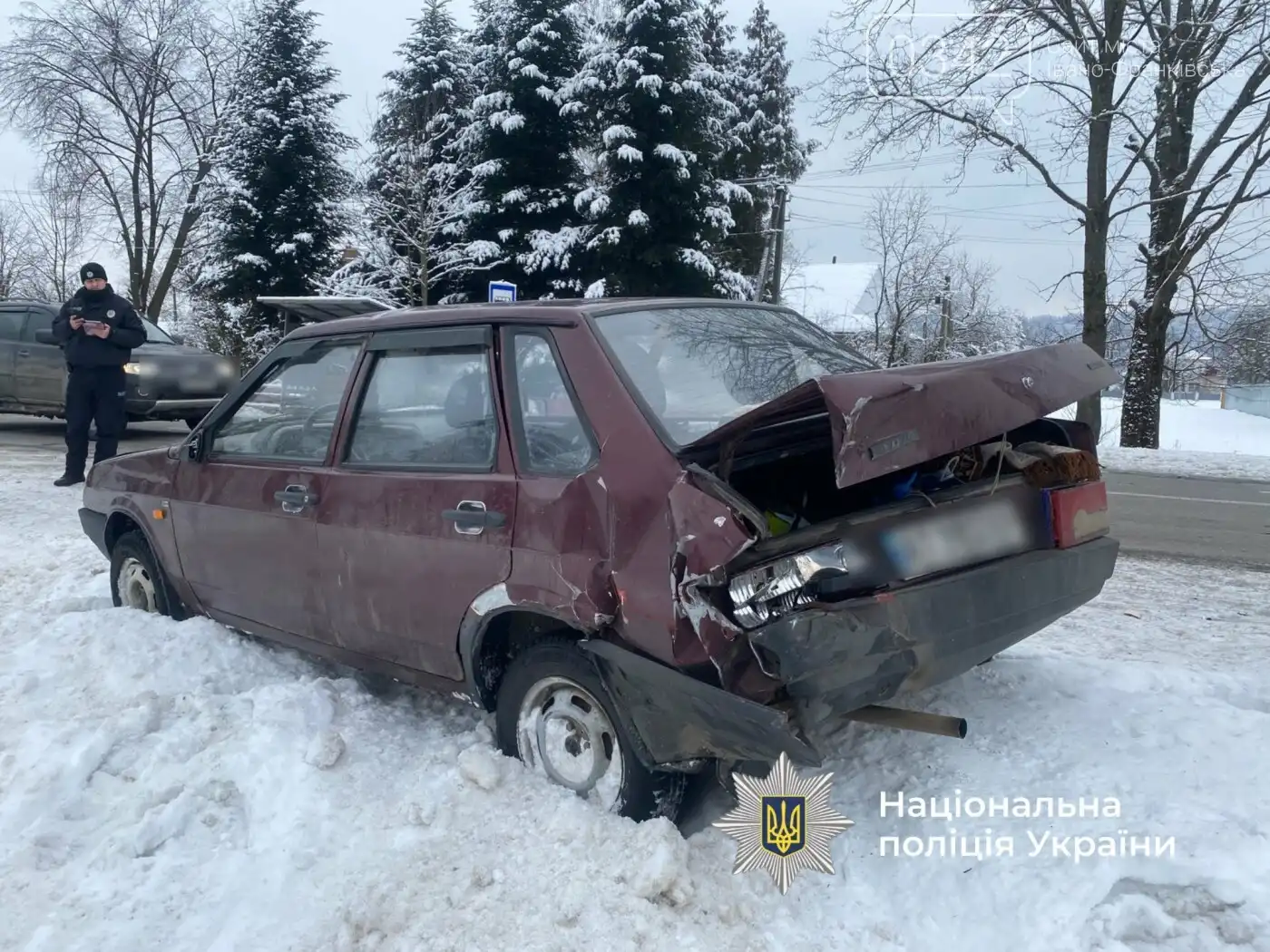 П’яний водій влаштував аварію на Прикарпатті та спробував утекти: постраждали двоє, серед них дитина