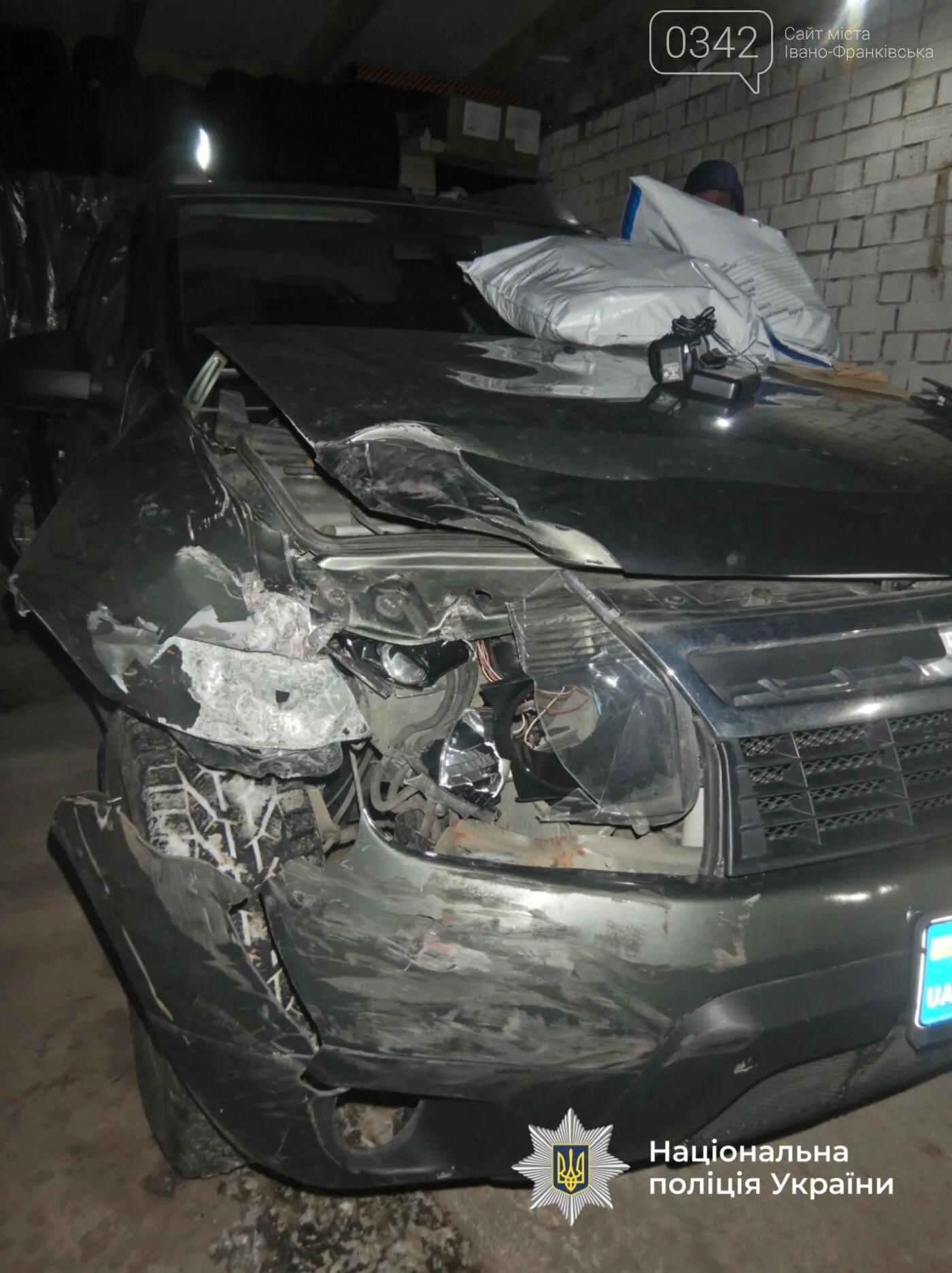 П’яний водій влаштував аварію на Прикарпатті та спробував утекти: постраждали двоє, серед них дитина