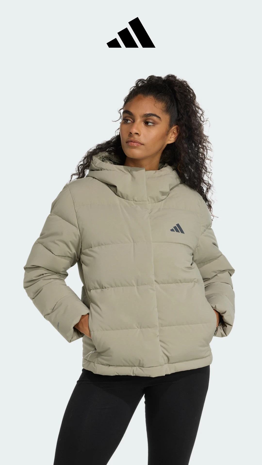 Жіночі пуховики adidas: одяг, який працює на вас завжди!