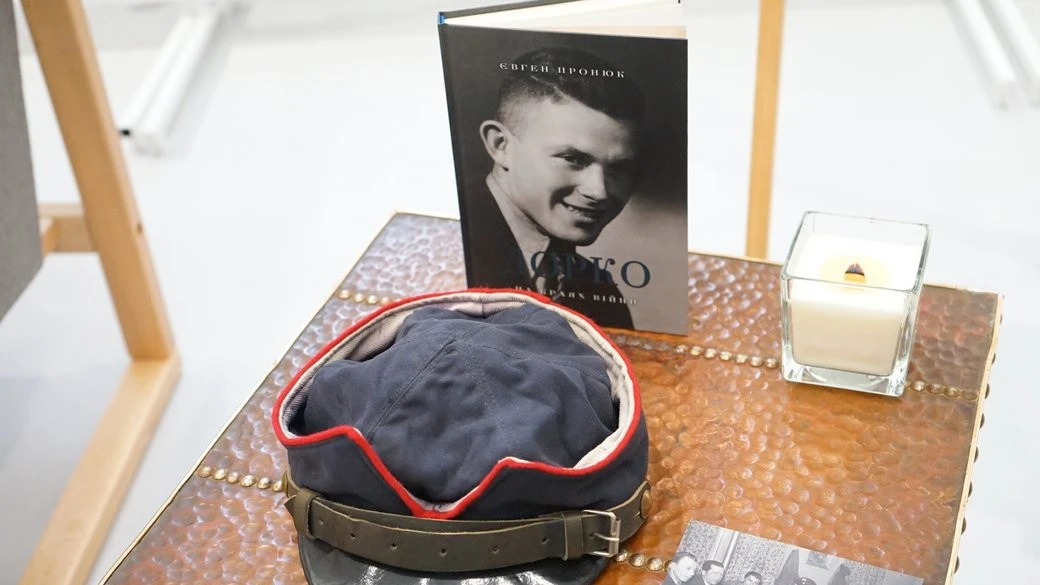 Відновлена біографія січовика: у Франківську представили книгу про Теодора Рекетчука