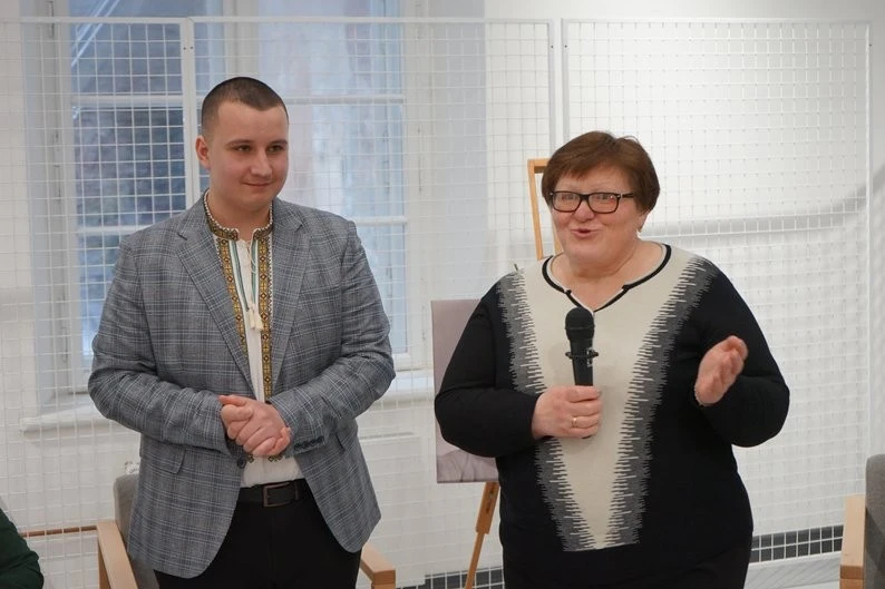 Відновлена біографія січовика: у Франківську представили книгу про Теодора Рекетчука