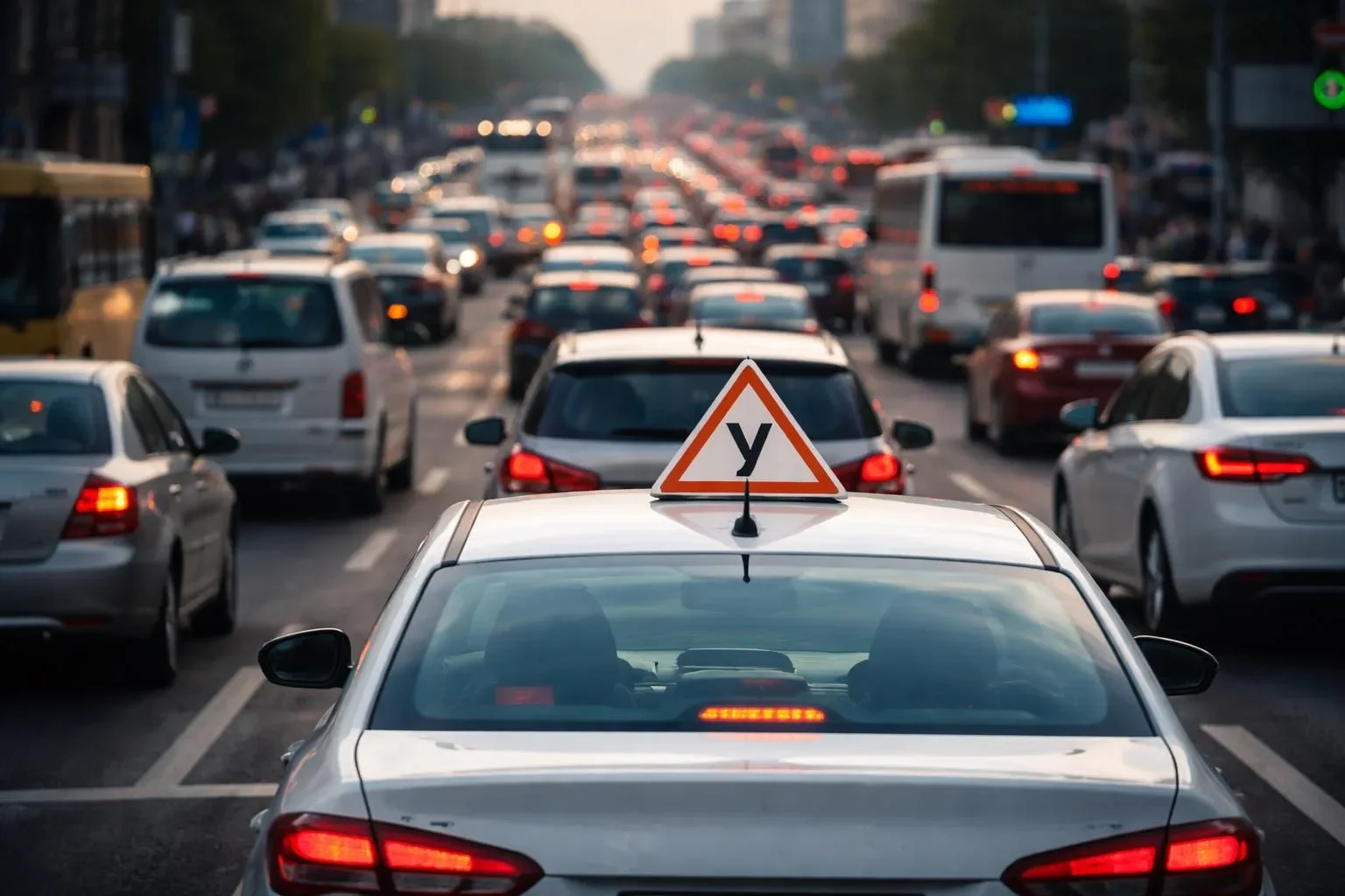 Парні номери і велосипед замість авто: як у Франківську пропонують розвантажити Пасічну