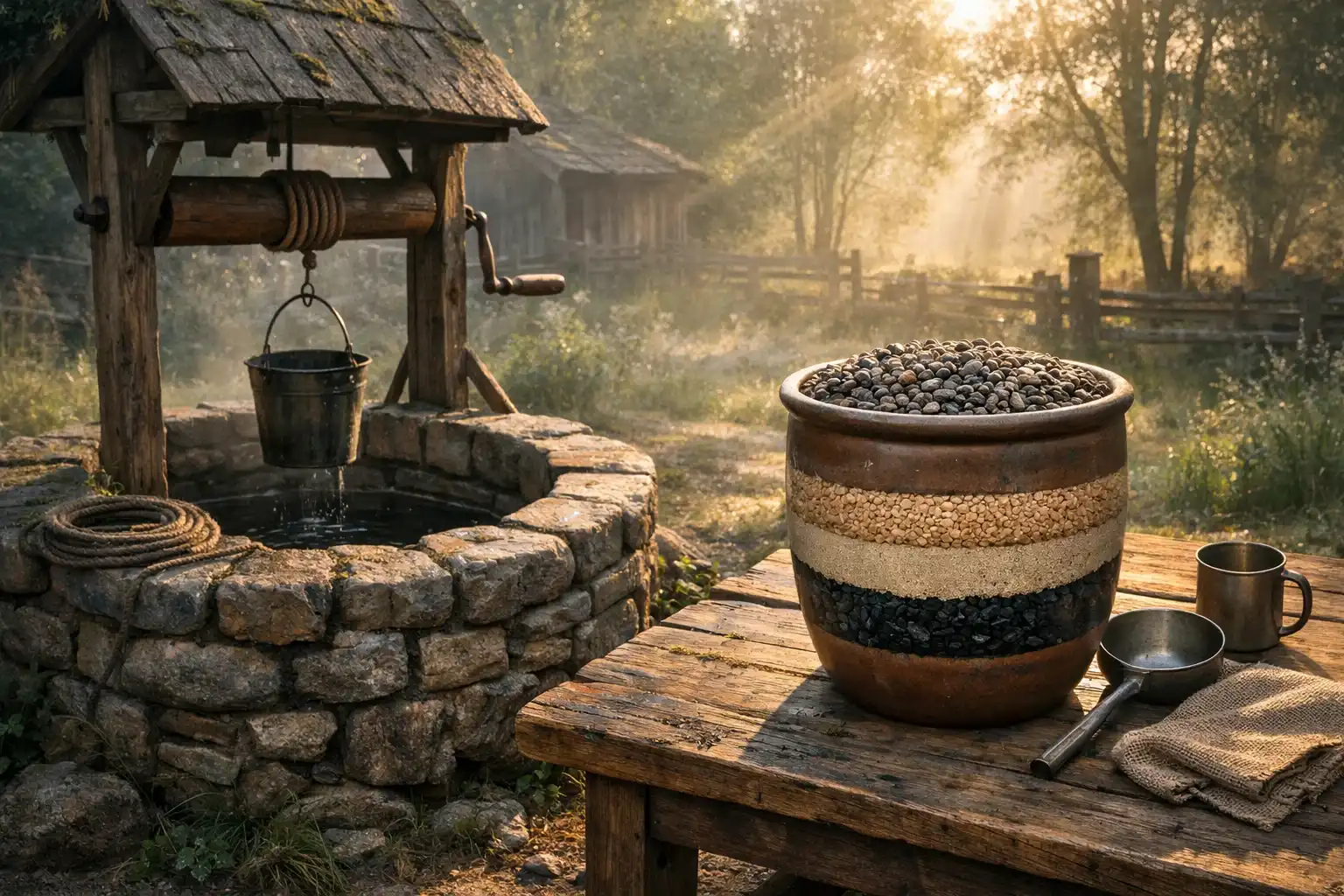 Як очистити воду в криниці в домашніх умовах самостійно