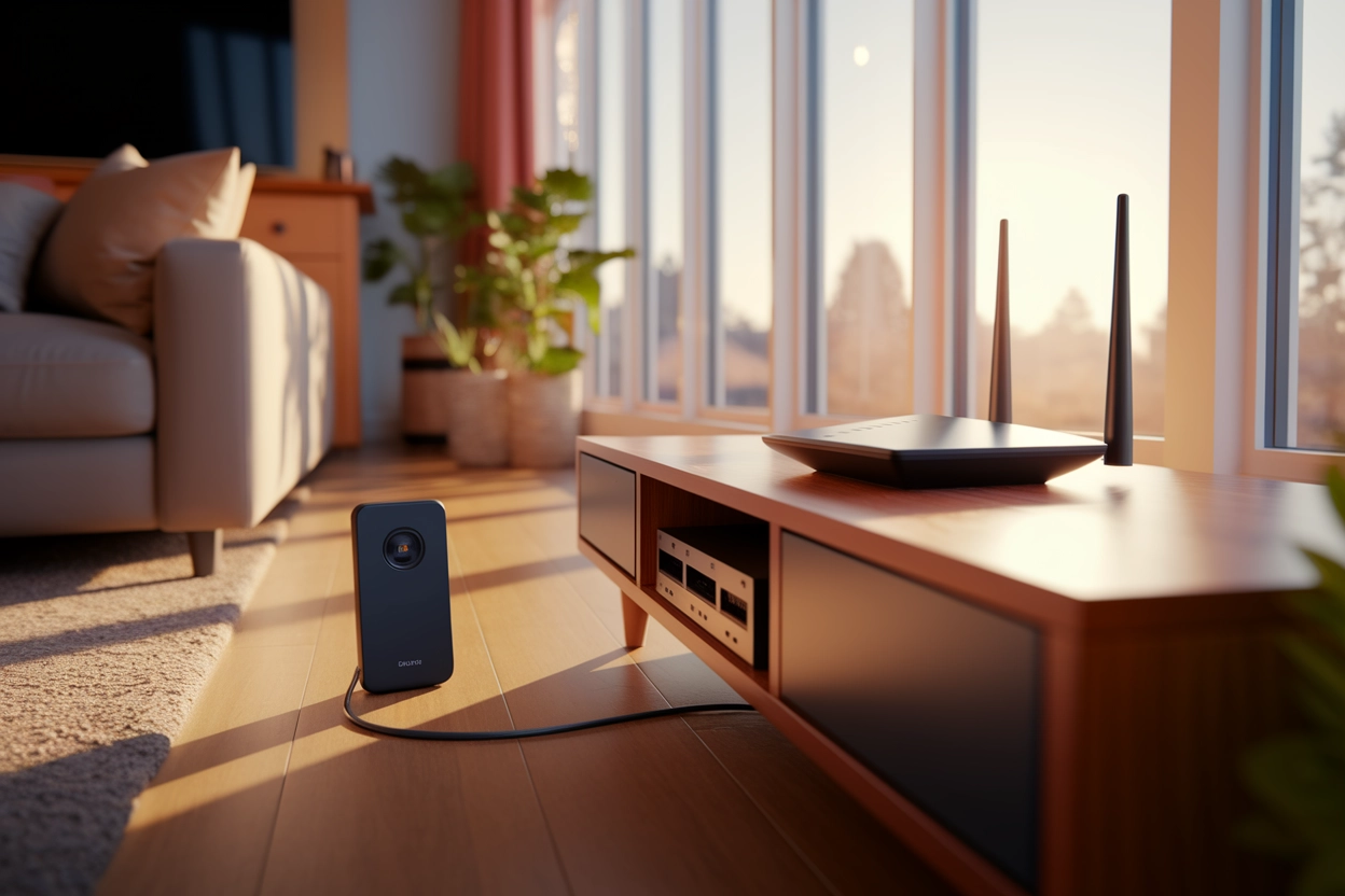 Як підключити wifi repeater