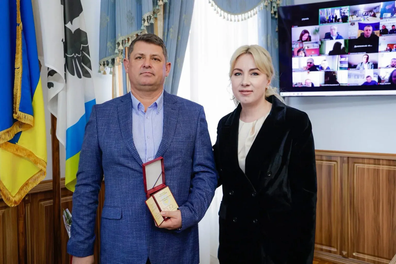 Працівник Бурштинської ТЕС Сергій Крючко удостоєний звання заслуженого енергетика України