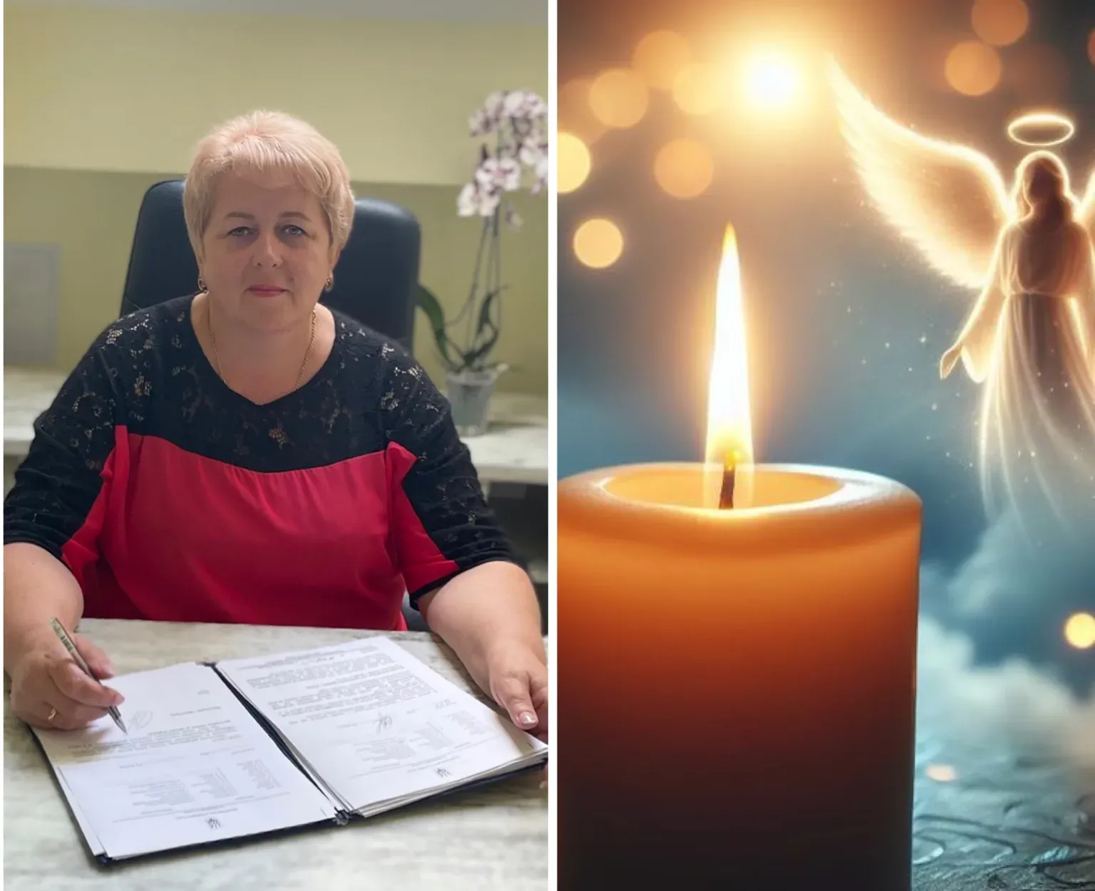 У Делятинській громаді попрощалися з секретаркою селищної ради Галиною Вацик