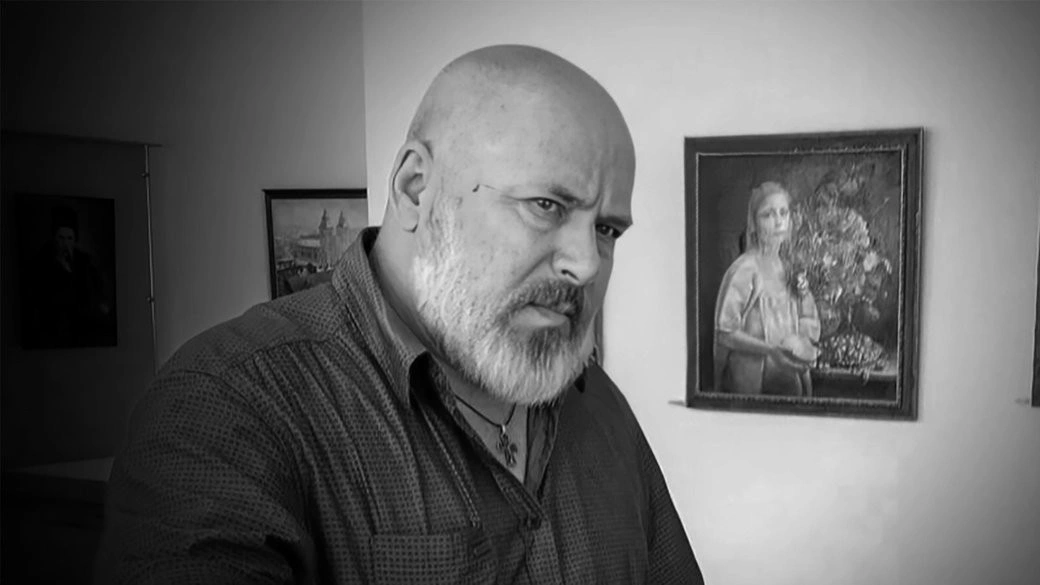 У Франківську пішов із життя художник Андрій Шабунін – автор портретів і офортів міста