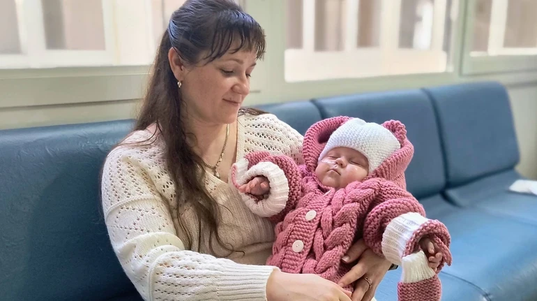 У Львові врятували немовля вагою 750 грамів: дівчинка перенесла унікальну операцію на мозку