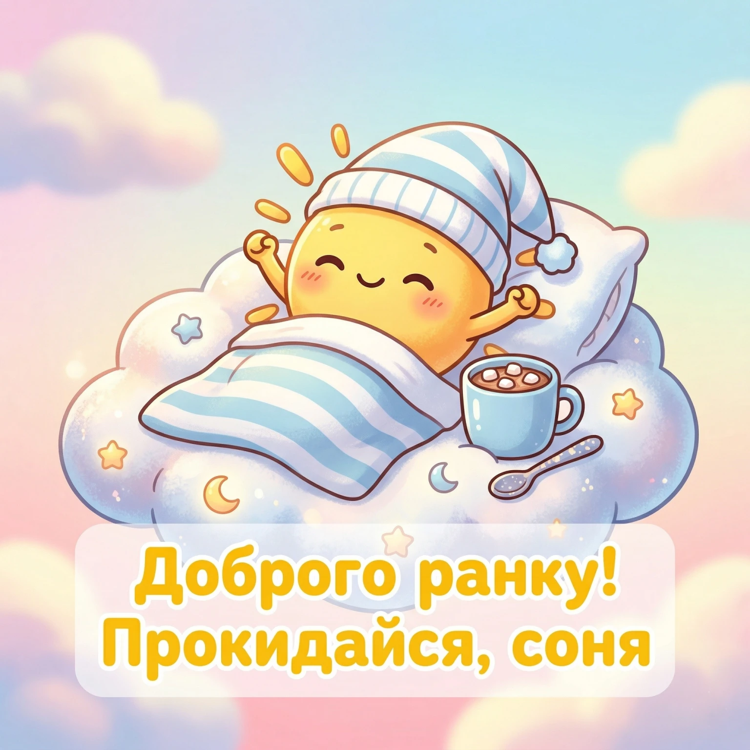 Найкращі вітальні листівки доброго ранку та надихаючі побажання для чудового початку дня