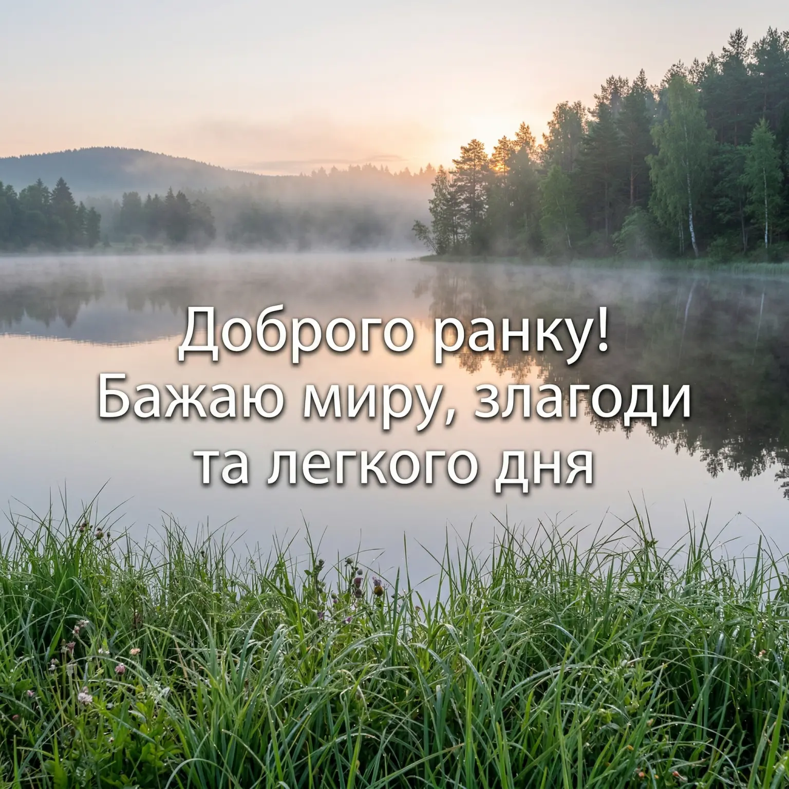 Найкращі вітальні листівки доброго ранку та надихаючі побажання для чудового початку дня