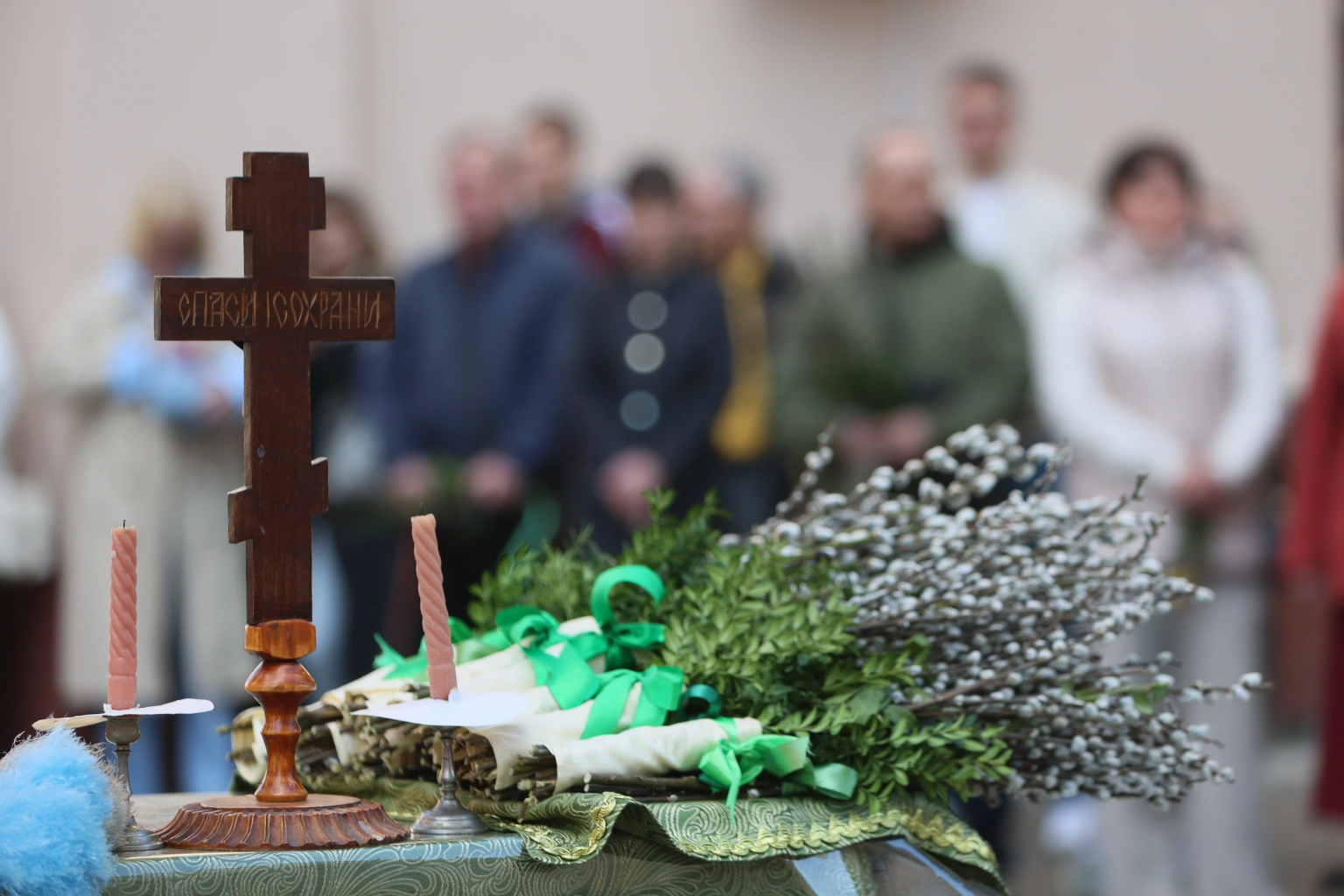 Віра під час війни: як франківці зустріли Вербну неділю