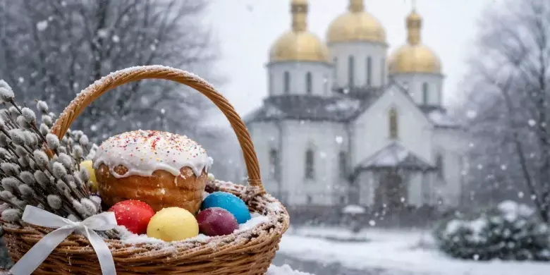 Прикарпаття зустріне Великдень із нічними заморозками та опадами