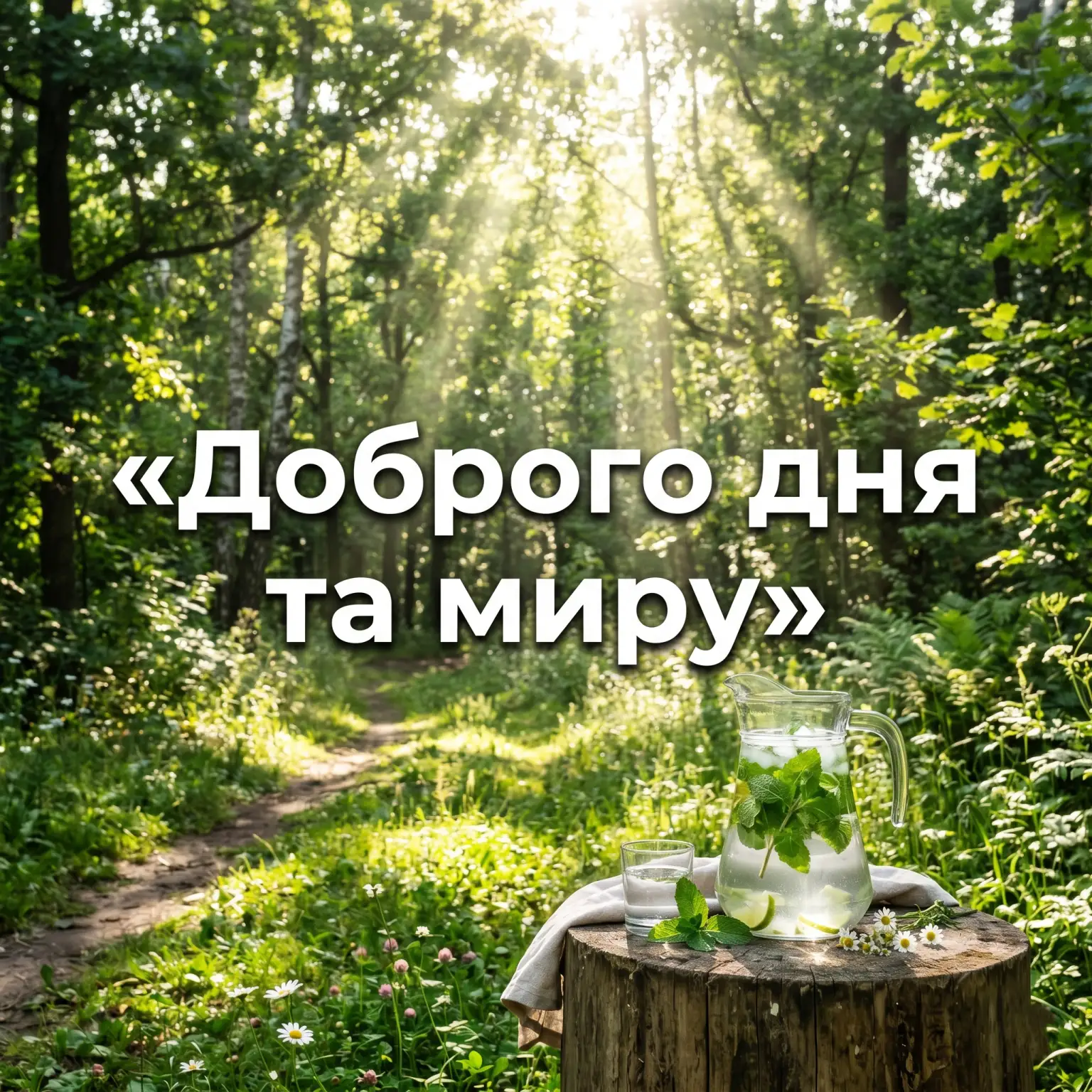 Побажання доброго дня: найтепліші картинки та яскраві листівки для гарного настрою