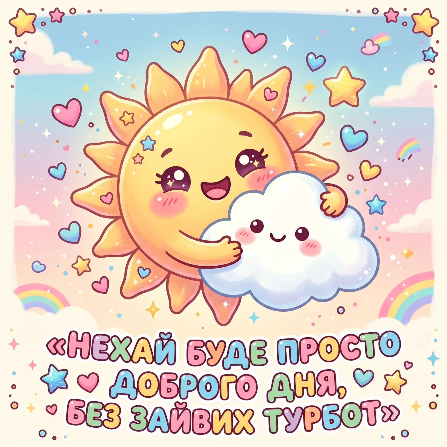 Побажання доброго дня: найтепліші картинки та яскраві листівки для гарного настрою