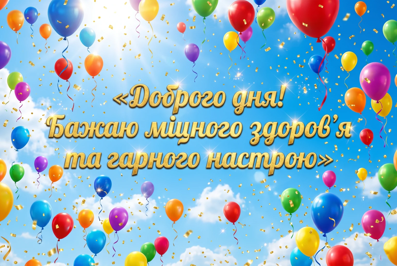 Побажання доброго дня: найтепліші картинки та яскраві листівки для гарного настрою