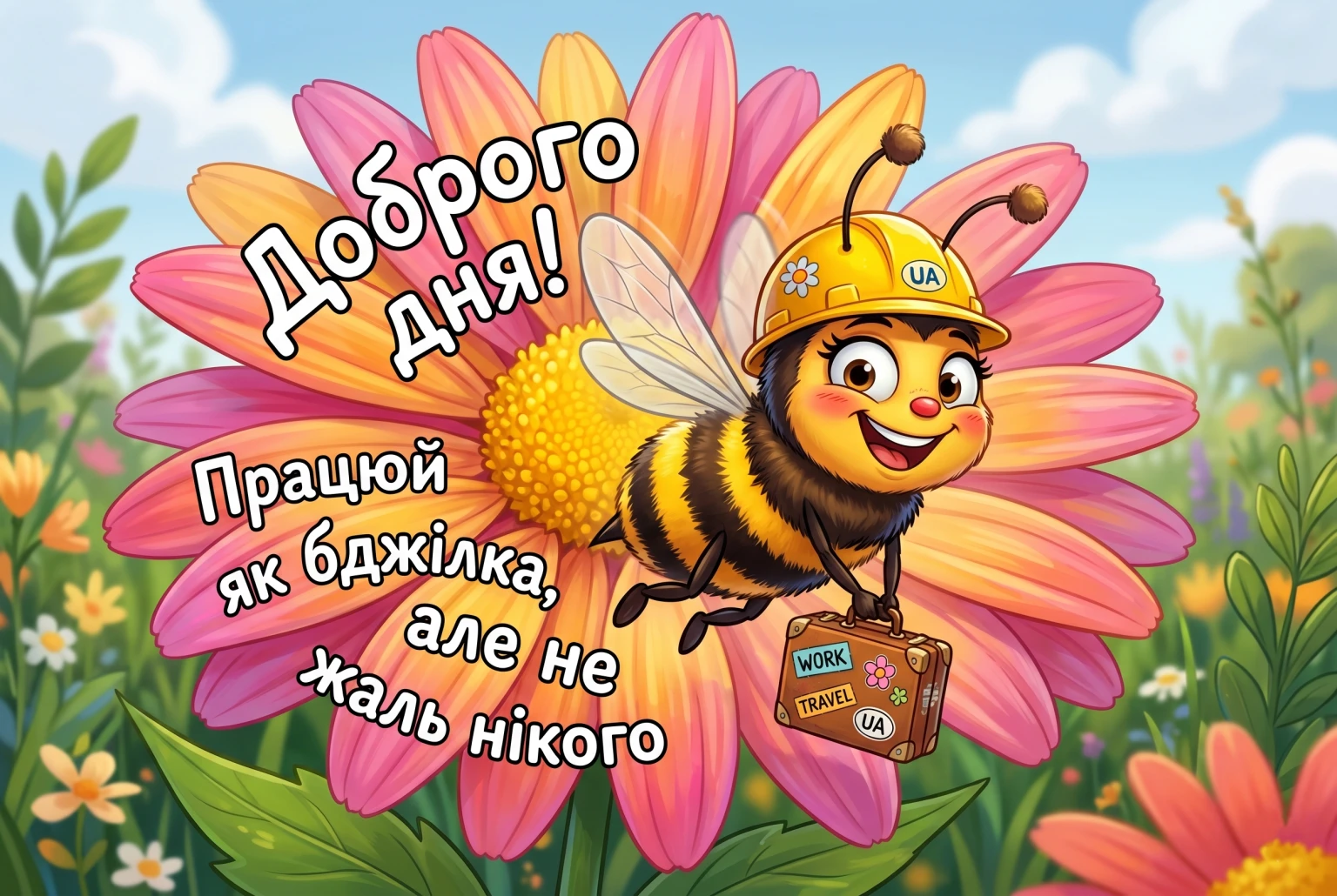 Побажання доброго дня: найтепліші картинки та яскраві листівки для гарного настрою