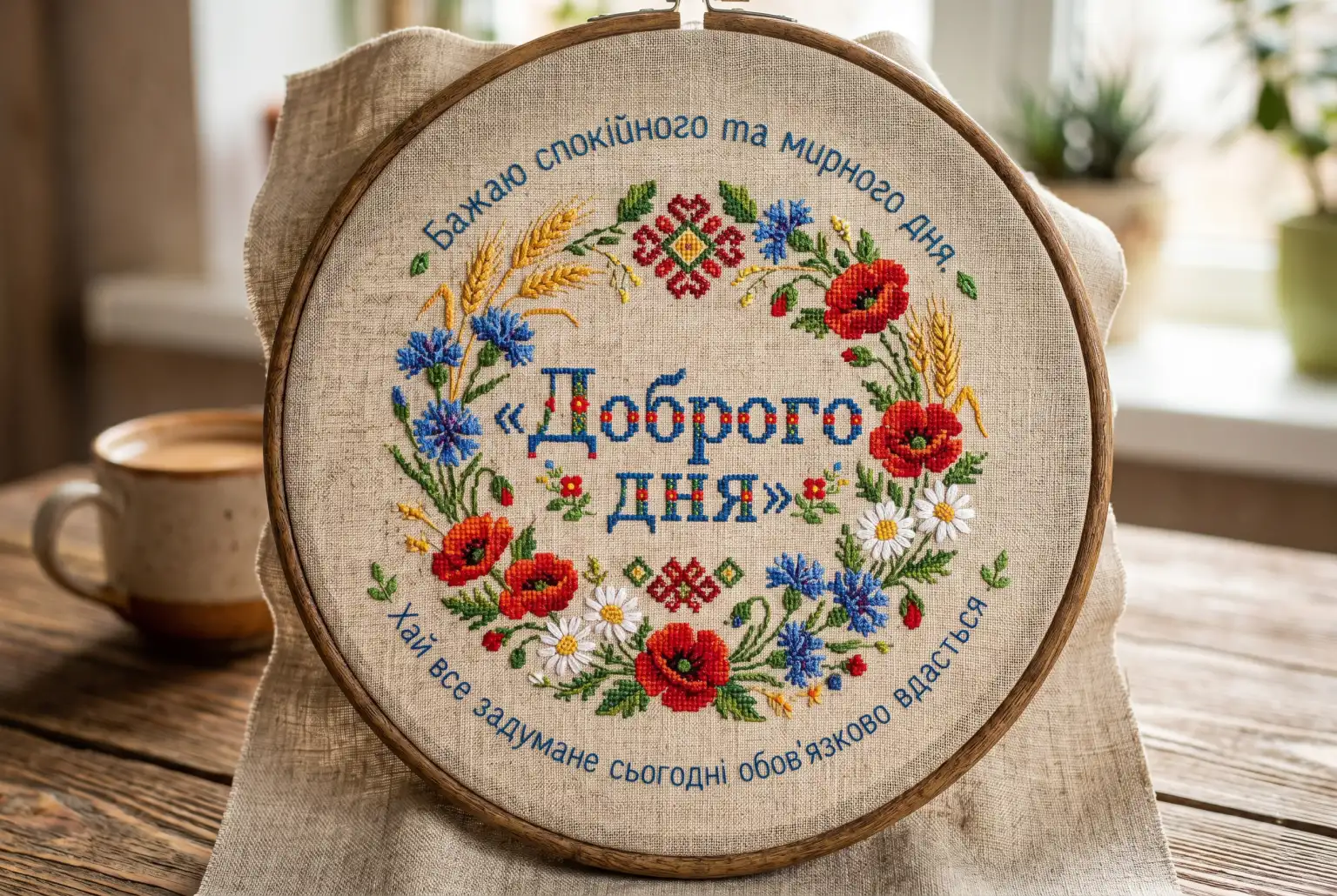 Побажання доброго дня: найтепліші картинки та яскраві листівки для гарного настрою
