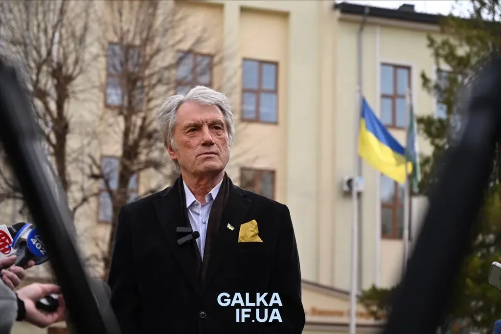 Віктор Ющенко в Івано-Франківську: розмова про силу національного духу та боротьбу з байдужістю