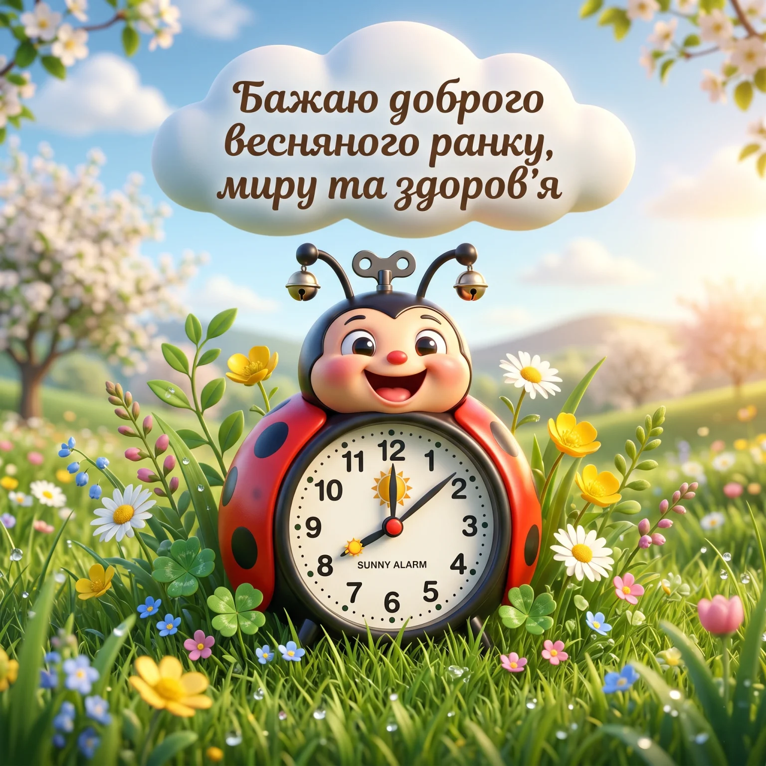 Доброго весняного ранку: красиві картинки та душевні побажання для чудового настрою