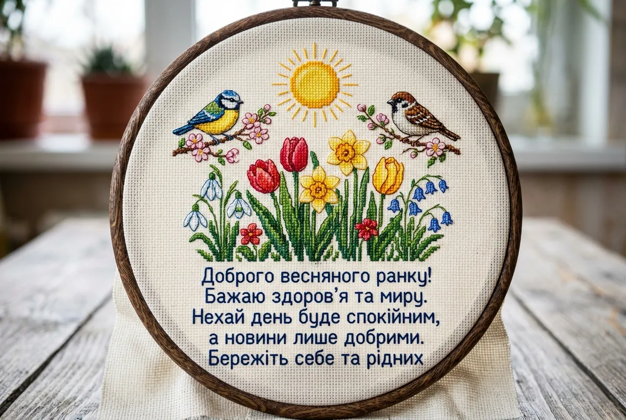Доброго весняного ранку: красиві картинки та душевні побажання для чудового настрою