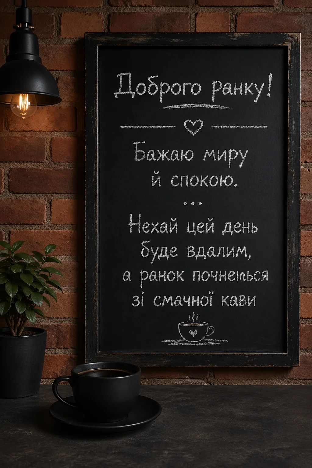 Доброго ранку, смачної кави: душевні побажання та красиві картинки для гарного настрою