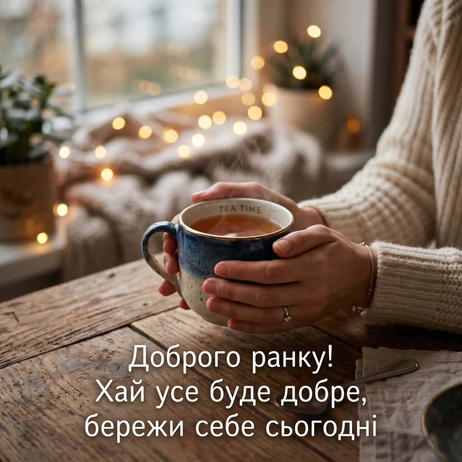 Ранкові привітання та побажання доброго ранку: душевні картинки для найкращого початку дня