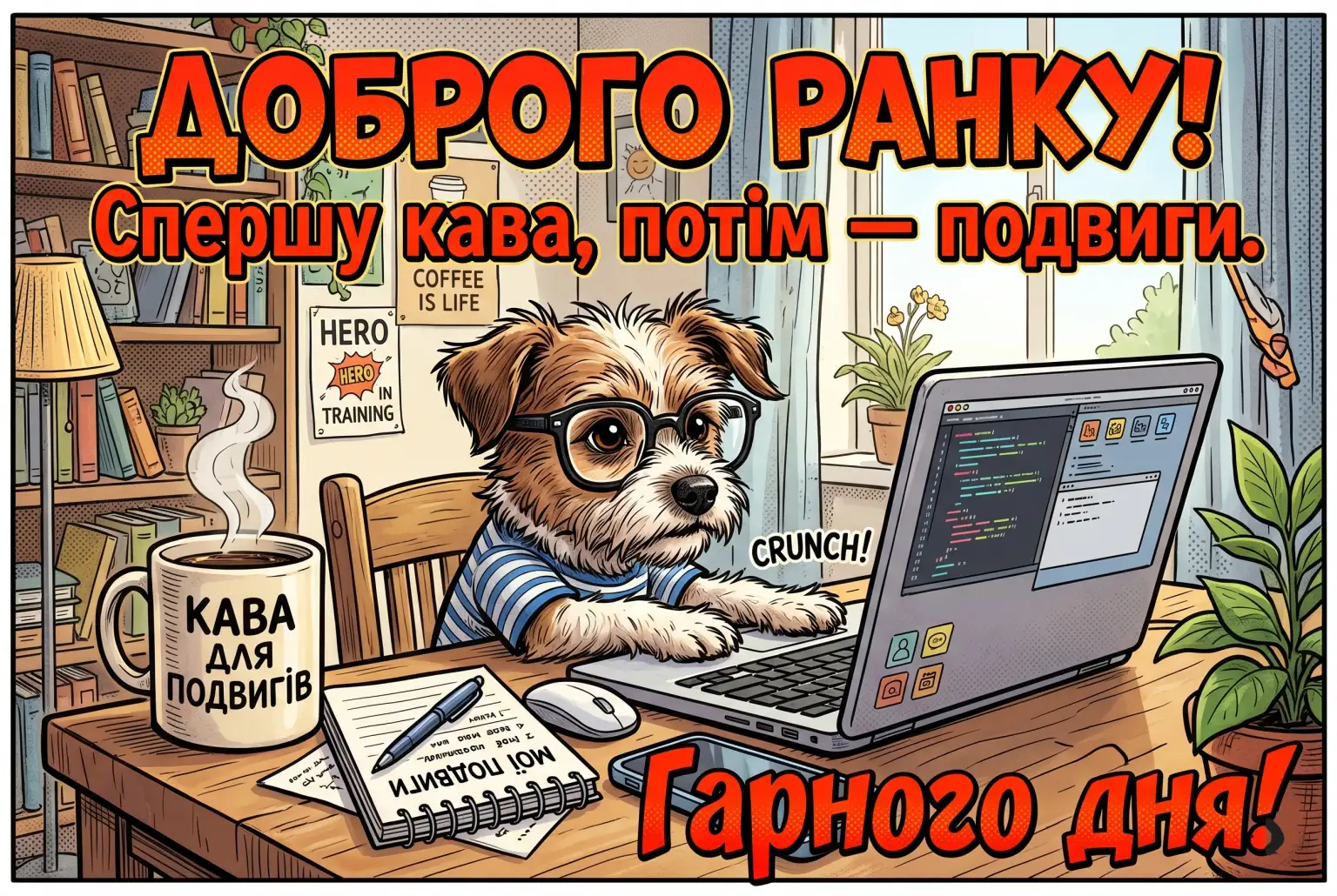 Ранкові привітання та побажання доброго ранку: душевні картинки для найкращого початку дня