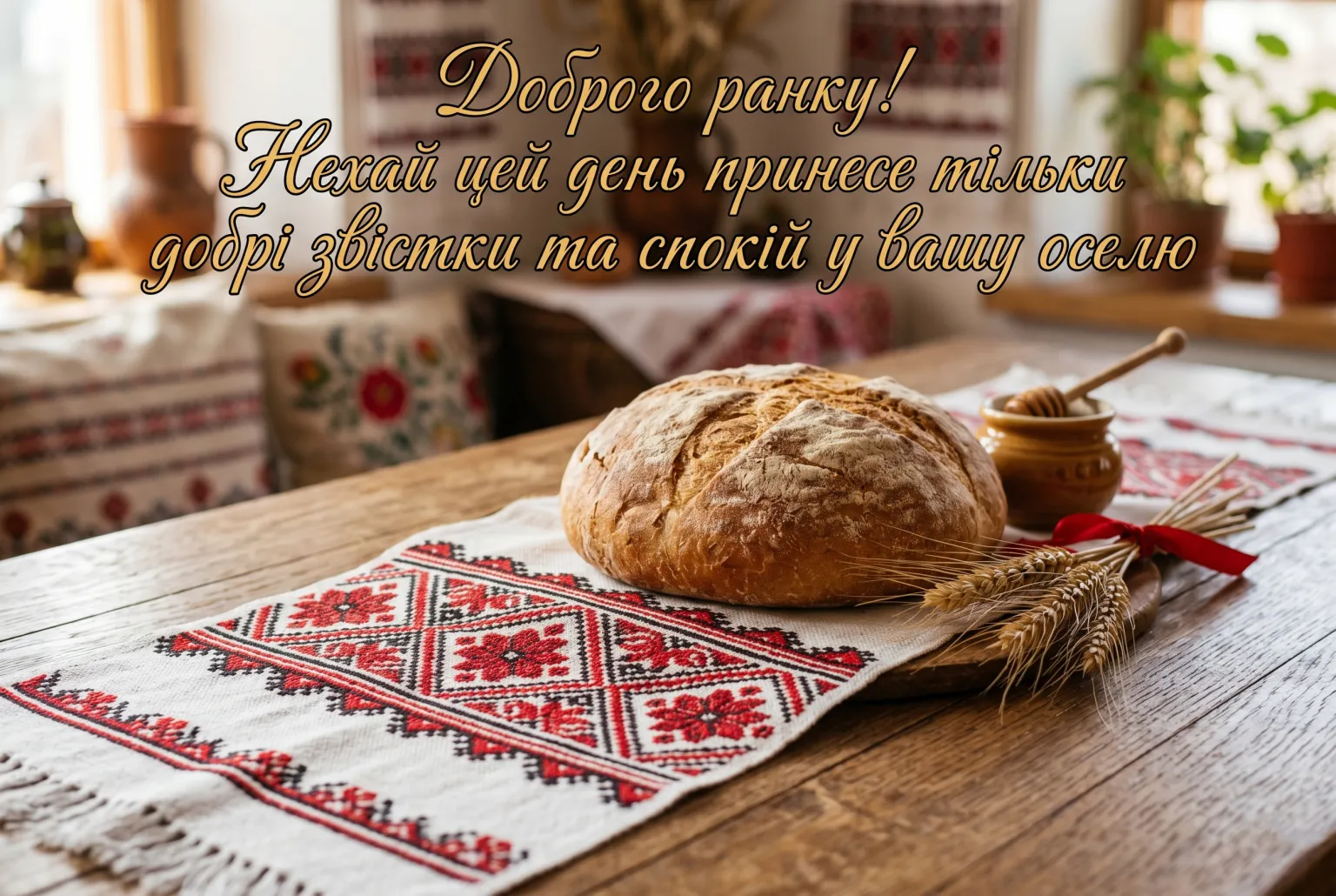 Ранкові привітання та побажання доброго ранку: душевні картинки для найкращого початку дня