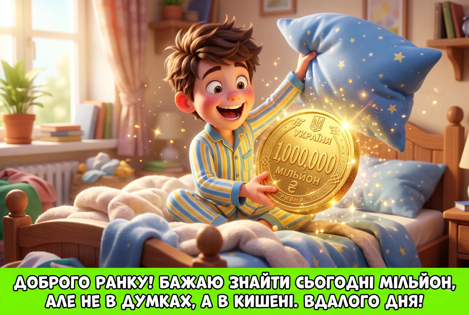 Ранкові привітання та побажання доброго ранку: душевні картинки для найкращого початку дня