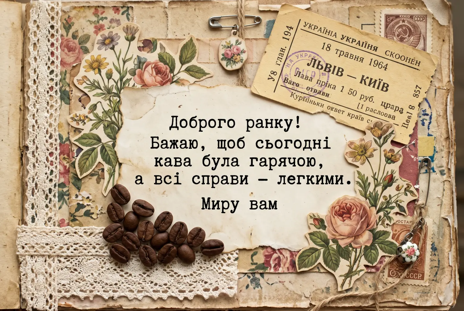 Ранкові привітання та побажання доброго ранку: душевні картинки для найкращого початку дня