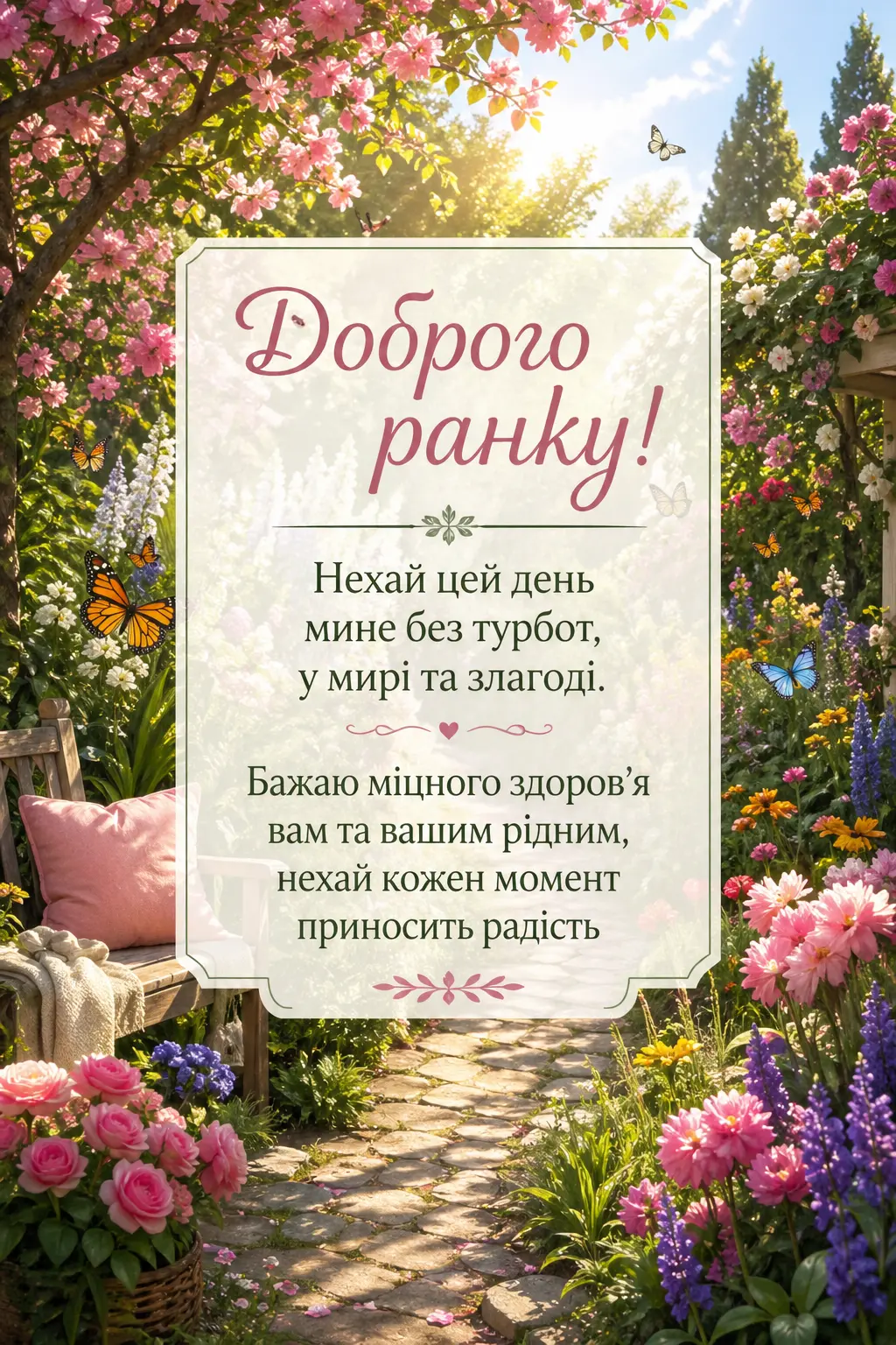 Ранкові привітання та побажання доброго ранку: душевні картинки для найкращого початку дня