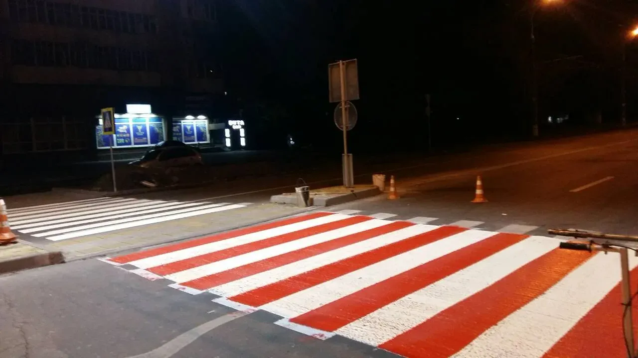 У місті готують масштабне оновлення дорожньої розмітки