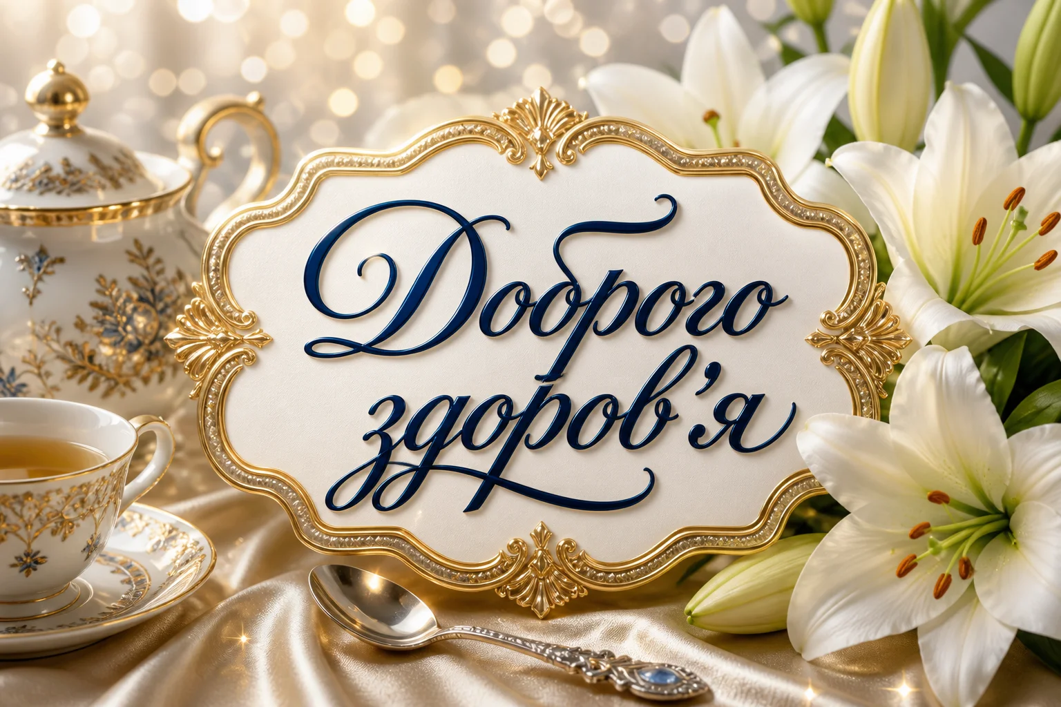 Доброго здоров’я: душевні картинки та найкращі побажання для гарного самопочуття