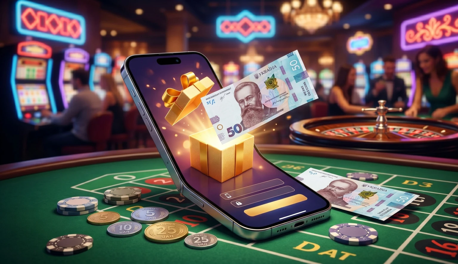 Simple Casino дарує 50 грн без депозиту за швидку реєстрацію