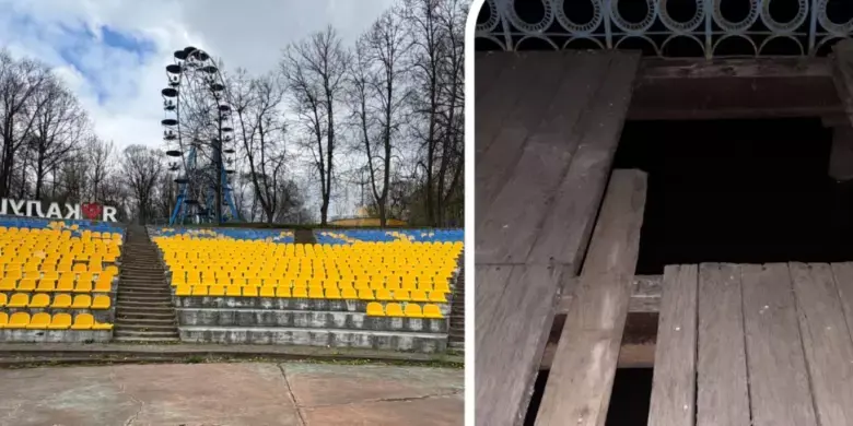 НП під час свята в Калуші: атракціон перекинувся з дітьми