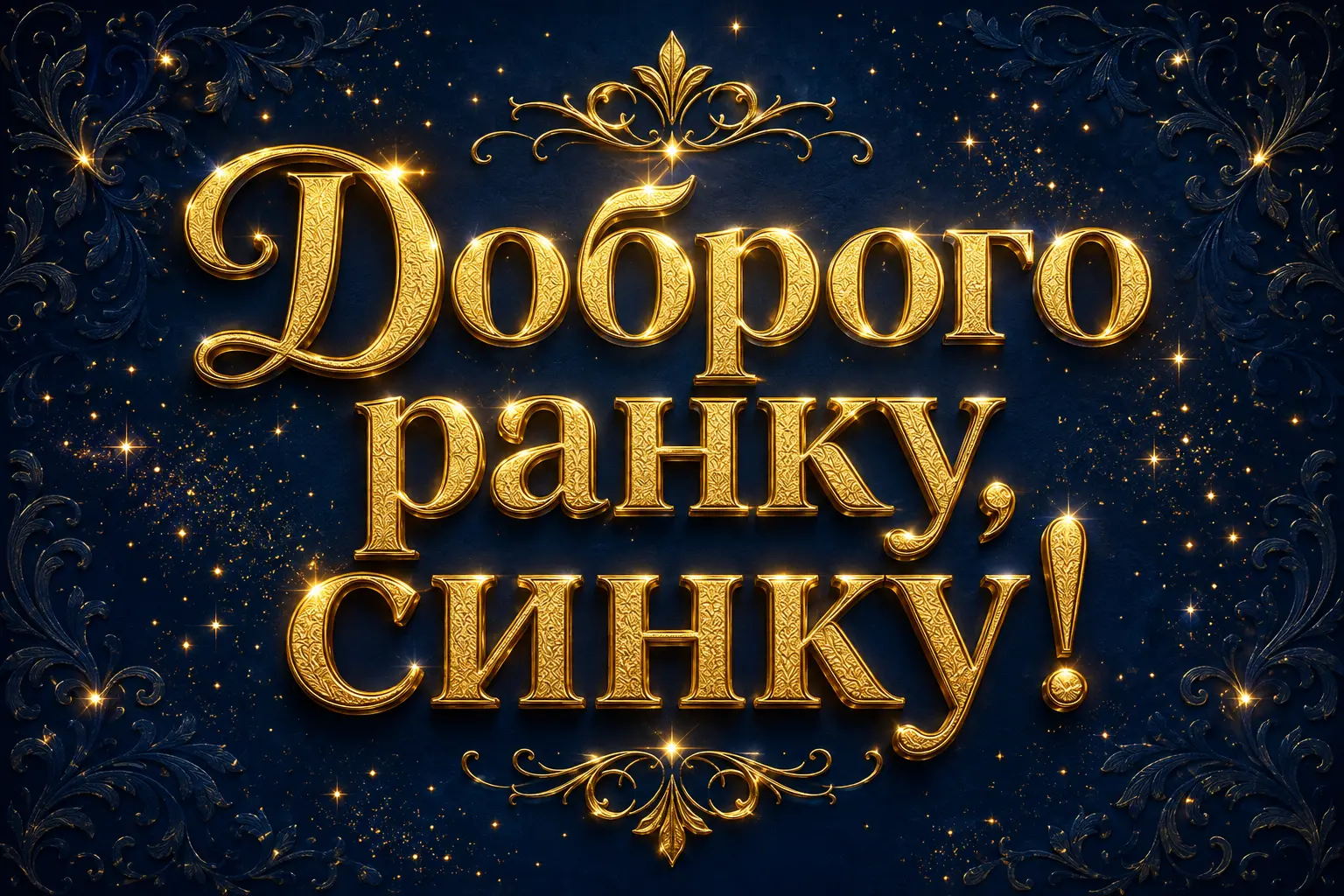 Доброго ранку, синку: найтепліші картинки та душевні побажання для улюбленого сина