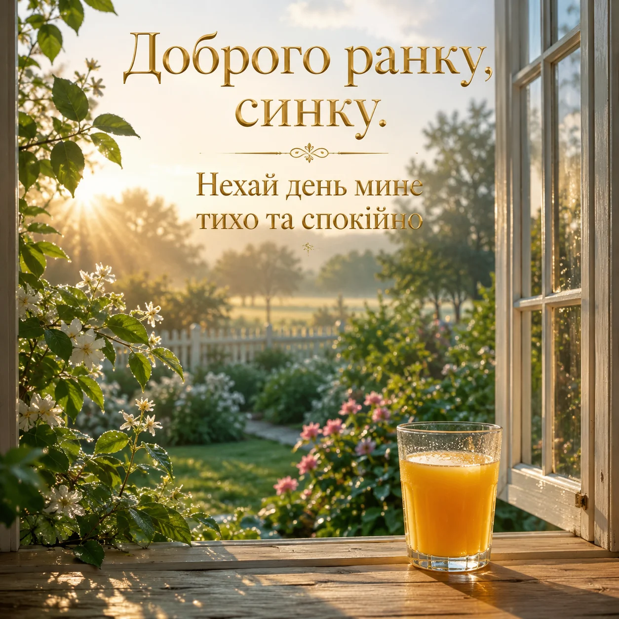 Доброго ранку, синку: найтепліші картинки та душевні побажання для улюбленого сина