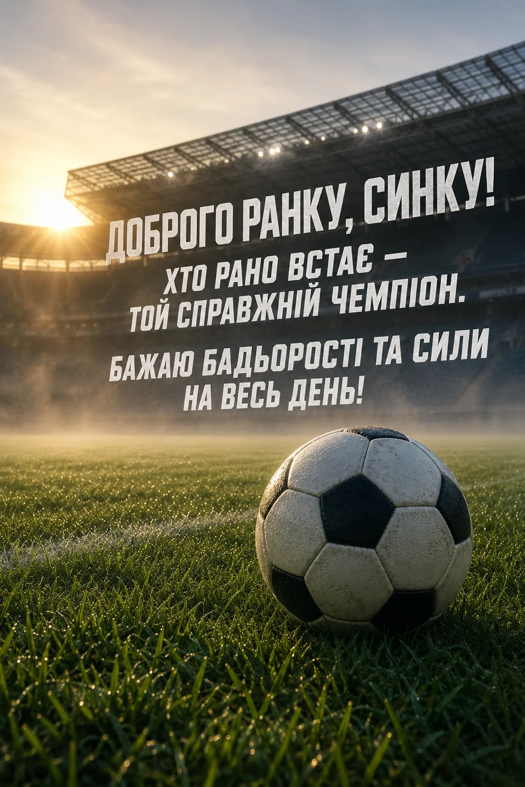 Доброго ранку, синку: найтепліші картинки та душевні побажання для улюбленого сина